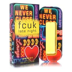 Fcuk Late Night Eau De Toilette Spray By French Connection 100ml