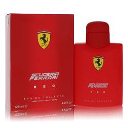 Ferrari Scuderia Red Eau De Toilette Spray By Ferrari 125ml