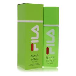 Fila Fresh Green Tonic Eau De Toilette Spray By Fila 100ml