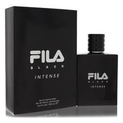 Fila Black Intense Eau De Parfum Spray By Fila 100ml