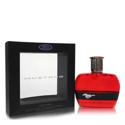 Ford Mustang Red Eau De Toilette Spray By Estee Lauder 100ml