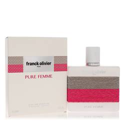 Franck Olivier Pure Femme Eau De Parfum Spray By Franck Olivier 100ml