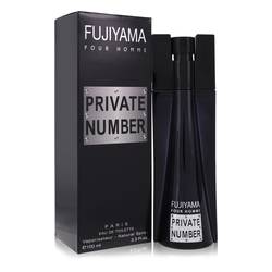 Fujiyama Private Number Eau De Toilette Spray By Succes De Paris 100ml