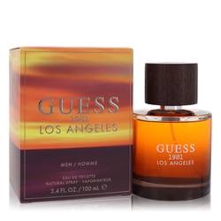 Guess 1981 Los Angeles Eau De Toilette Spray By Guess 100ml