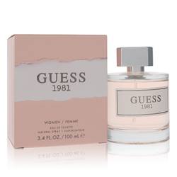Guess 1981 Eau De Toilette Spray By Guess 100ml