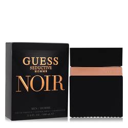 Guess Seductive Homme Noir Eau De Toilette Spray By Guess 100ml
