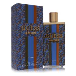 Guess Amore Capri Eau De Toilette Spray (Unisex) By Guess 100ml