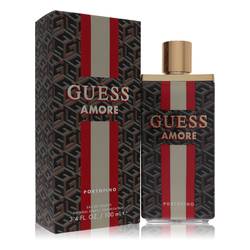 Guess Amore Portofino Eau De Toilette Spray (Unisex) By Guess 100ml