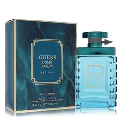 Guess Uomo Acqua Eau De Toilette Spray By Guess 100ml