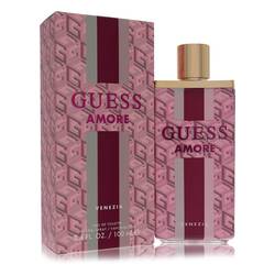 Guess Amore Venezia Eau De Toilette Spray (Unisex) By Guess 100ml