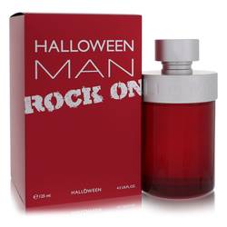Halloween Man Rock On Eau De Toilette Spray By Jesus Del Pozo 125ml