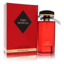 Haute & Chic Very Sensual Eau De Parfum Spray By Haute & Chic 100ml