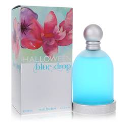 Halloween Blue Drop Eau De Toilette Spray By Jesus Del Pozo 100ml