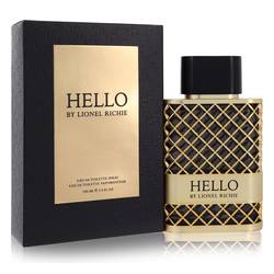Hello By Lionel Richie Eau De Toilette Spray By Lionel Richie 100ml