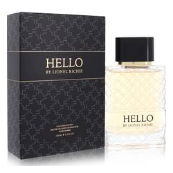 Hello By Lionel Richie Eau De Cologne Spray By Lionel Richie 100ml