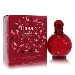 Hidden Fantasy Eau De Parfum Spray By Britney Spears 100ml
