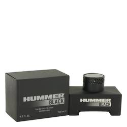 Hummer Black Eau De Toilette Spray By Hummer 125ml
