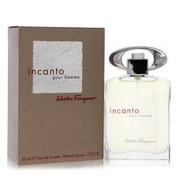 Incanto Eau De Toilette Spray By Salvatore Ferragamo 50ml