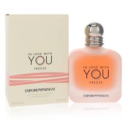 In Love With You Freeze Eau De Parfum Spray By Giorgio Armani 100ml