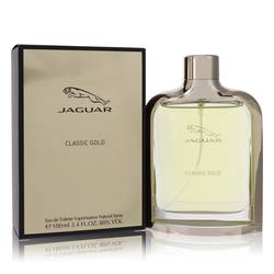 Jaguar Classic Gold Eau De Toilette Spray By Jaguar 100ml
