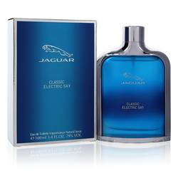 Jaguar Classic Electric Sky Eau De Toilette Spray By Jaguar 100ml
