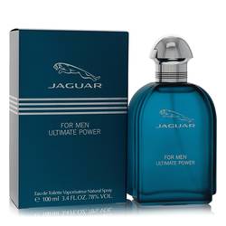 Jaguar Ultimate Power Eau De Toilette Spray By Jaguar 100ml