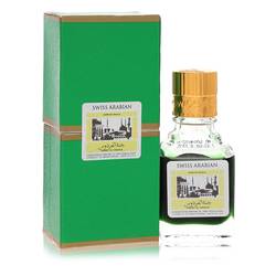 Jannet El Firdaus Concentrated Perfume Oil Free From Alcohol (Unisex Black Edition Floral Attar) By Swiss Arabian