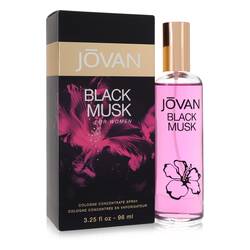 Jovan Black Musk Cologne Concentrate Spray By Jovan 100ml