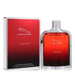 Jaguar Classic Red Eau De Toilette Spray By Jaguar 100ml