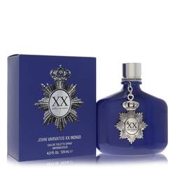 John Varvatos Xx Indigo Eau De Toilette Spray By John Varvatos 125ml