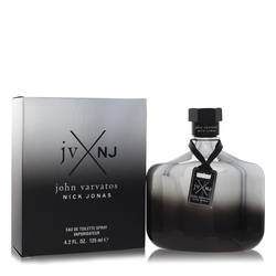 John Varvatos Nick Jonas Jv X Nj Eau De Toilette Spray (Silver Edition) By John Varvatos 125ml