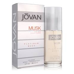 Jovan Platinum Musk Cologne Spray By Jovan 90ml