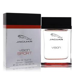 Jaguar Vision Sport Eau De Toilette Spray By Jaguar 100ml