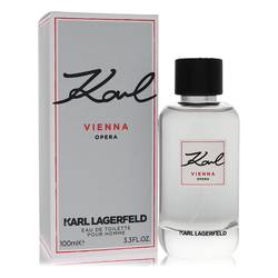 Karl Lagerfeld Karl Vienna Opera Eau De Toilette Spray By Karl Lagerfeld 100ml