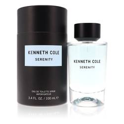Kenneth Cole Serenity Eau De Toilette Spray (Unisex) By Kenneth Cole 100ml