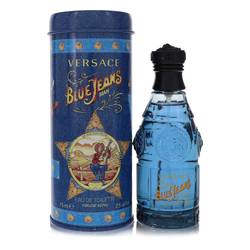 Blue Jeans Eau De Toilette Spray By Versace 75ml