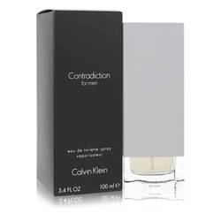 Contradiction Eau De Toilette Spray By Calvin Klein 100ml