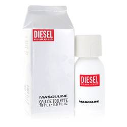 Diesel Plus Plus Eau De Toilette Cologne Spray By Diesel 75ml