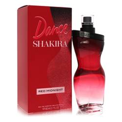 Dance Red Midnight Eau De Toilette Spray By Shakira 80ml