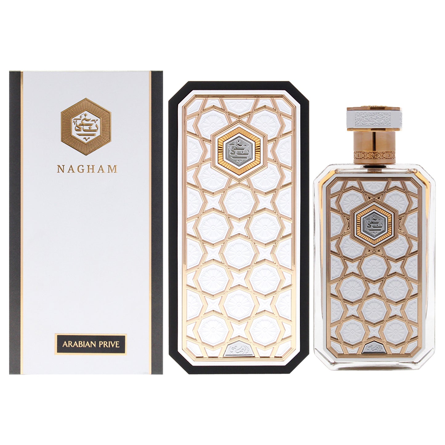 Rasasi Nagham Arabian Prive Eau De Parfum Spray By Rasasi