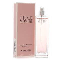 Eternity Moment Eau De Parfum Spray By Calvin Klein 100ml