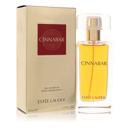 Cinnabar Eau De Parfum Spray (New Packaging) By Estee Lauder 50ml