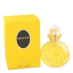 Dolce Vita Eau De Toilette Spray By Christian Dior 100ml