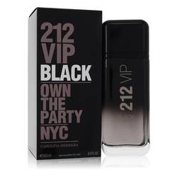 212 VIP Black Eau De  Parfum Spray By Carolina Herrera 100ml