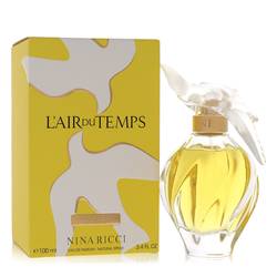 L'air Du Temps Eau De Parfum Spray By Nina Ricci 100ml