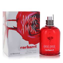 Amor Amor Eau De Toilette Spray By Cacharel 100ml