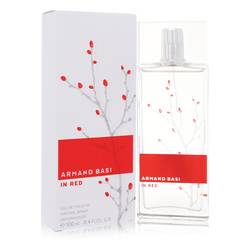 Armand Basi In Red Eau De Toilette Spray By Armand Basi 100ml