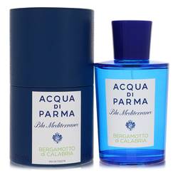 Blu Mediterraneo Bergamotto Di Calabria Eau De Toilette Spray By Acqua Di Parma 150ml