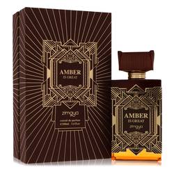 Afnan Amber Is Great Extrait De Parfum (Unisex) By Afnan 100ml