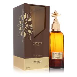Afnan Zimaya Crysta Oud Eau De Parfum Spray (Unisex) By Afnan 100ml